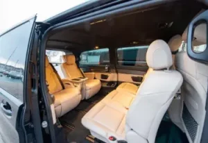 Empire-Limousine-Genève intérieur véhicule