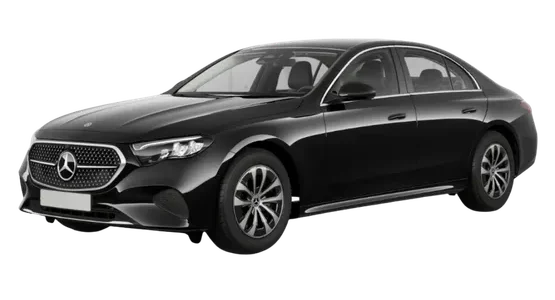 Berline Mercedes noire de Best Taxi Marseille