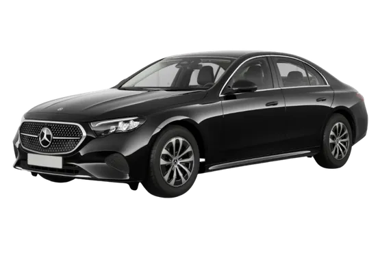 Berline Mercedes noire de Best Taxi Marseille